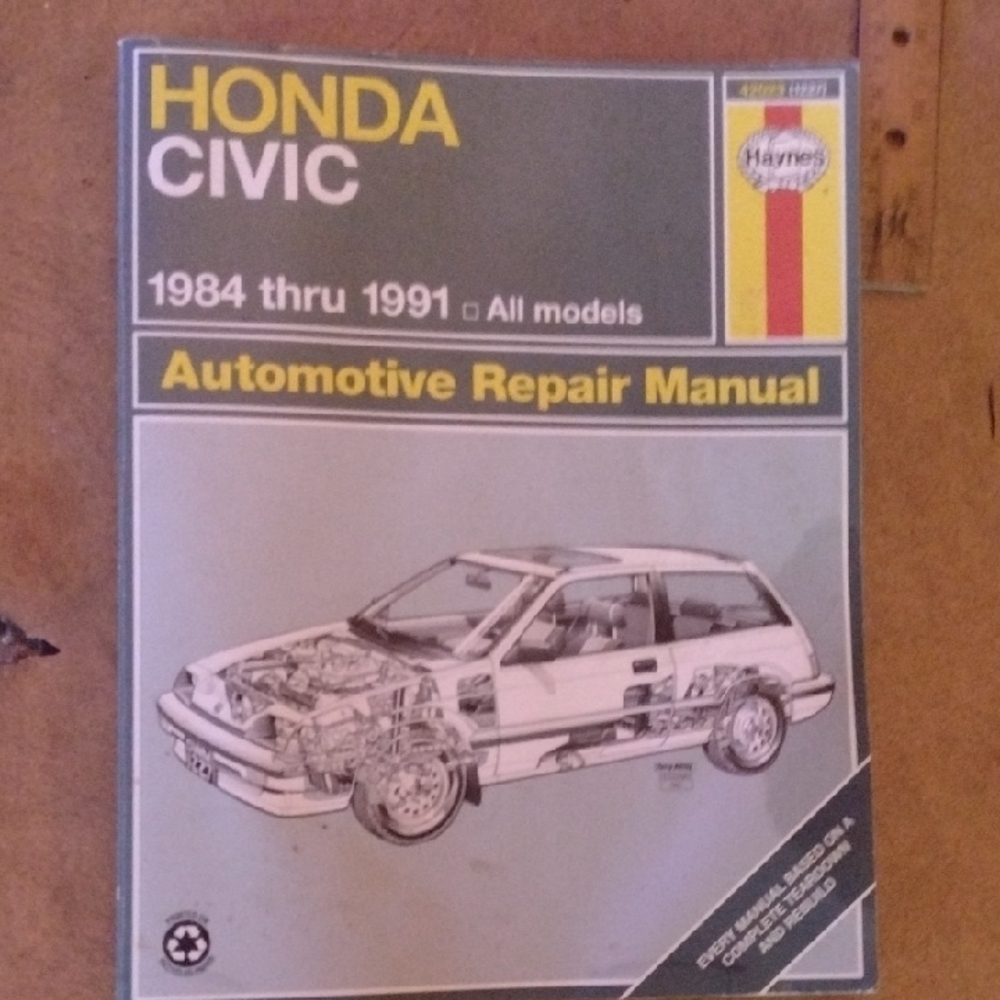 Honda Civic Automotive Repair Manual